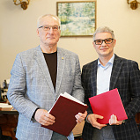 Ассоциация ветеранов СВО и Новосибирский театр оперы и балета заключили соглашение о сотрудничестве - НОВАТ - фото №1