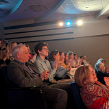 Артисты НОВАТа выступили в Доме ученых с концертом, посвященным Дню Героев Отечества - НОВАТ - фото №1