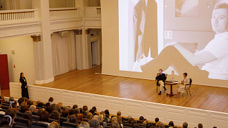 Звезды становятся ближе: 12 апреля в НОВАТе состоялась творческая встреча с Никитой Ксенофонтовым - НОВАТ