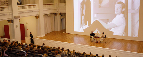 Звезды становятся ближе: 12 апреля в НОВАТе состоялась творческая встреча с Никитой Ксенофонтовым - НОВАТ