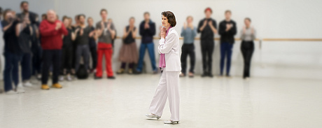 Овации в честь гранд-дамы сибирского балета Нины Фуралевой - НОВАТ