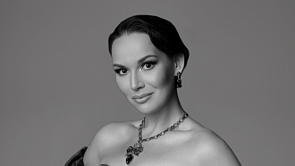 Меццо-сопрано Мария Баракова на сцене НОВАТа в программе «Вехи земли Русской» - НОВАТ