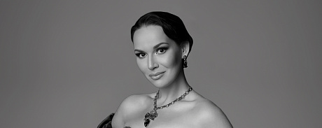 Меццо-сопрано Мария Баракова на сцене НОВАТа в программе «Вехи земли Русской» - НОВАТ