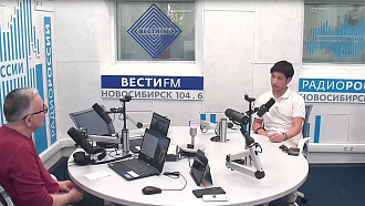 Кохей Фукуда в программе Сергея Кострикова «Пять вечеров»  на «Радио России» - НОВАТ