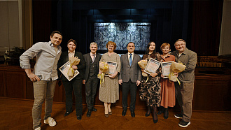 Почетные награды мэрии вручены сотрудникам НОВАТа - НОВАТ