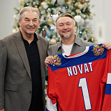 Легенда спорта в легендарном театре - НОВАТ - фото №6