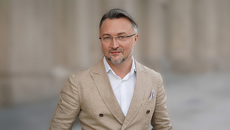 Congratulations from the Chief Stage Director Vyacheslav Starodubtsev - NOVAT