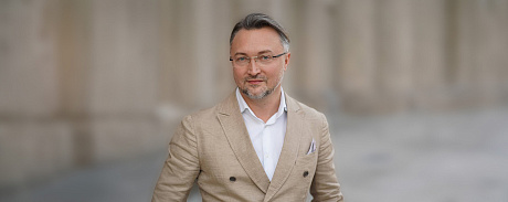 Congratulations from the Chief Stage Director Vyacheslav Starodubtsev - NOVAT