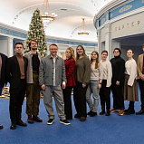 Начинающие артисты побывали в НОВАТе на открытой оперной репетиции - НОВАТ - фото №4