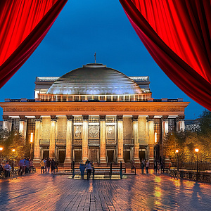 Новосибирск театральный в НОВАТе