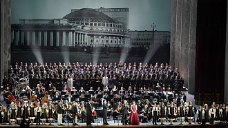 Jubilee “Ivan Susanin” was given the Onegin National Opera Award - NOVAT