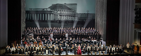 Jubilee “Ivan Susanin” was given the Onegin National Opera Award - NOVAT