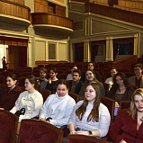 Начинающие артисты побывали в НОВАТе на открытой оперной репетиции - НОВАТ - фото №3