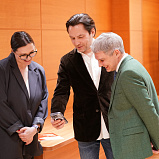 Между Новосибирским государственным академическим театром оперы и балета и Новосибирской государственной филармонией заключено соглашение о сотрудничестве - НОВАТ - фото №1