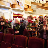 Театральная семья Новосибирского театра оперы и балета отметила День артиста - НОВАТ - фото №5