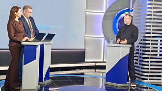 Вячеслав Стародубцев в программе «Регион LIFE» на ОТС - НОВАТ