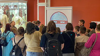 «Дети+» знакомятся с театром - НОВАТ