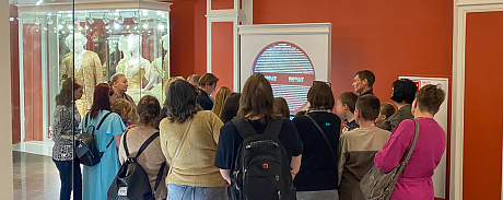 «Дети+» знакомятся с театром - НОВАТ