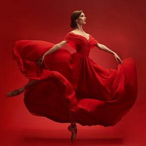 Svetlana Zakharova Gala Performance in NOVAT