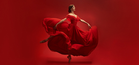 Svetlana Zakharova Gala Performance in NOVAT