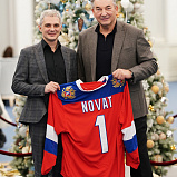 Легенда спорта в легендарном театре - НОВАТ - фото №4