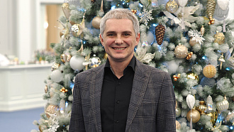 New Year's Greetings from Airat Tukhvatullin, General Director of the Theatre - NOVAT