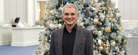 New Year's Greetings from Airat Tukhvatullin, General Director of the Theatre - NOVAT