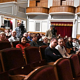 Почетные награды мэрии вручены сотрудникам НОВАТа - НОВАТ - фото №1