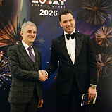 Сборная России по хоккею и юные воспитанники школы «Красная Машина Юниор» посетили Новосибирский театр оперы и балета - НОВАТ - фото №9