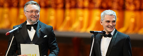 The theatre family of the Novosibirsk Opera and Ballet Theatre celebrated the Artist's Day - NOVAT