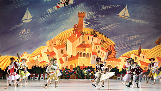 Congratulations on the premiere of the Cipollino ballet! - NOVAT