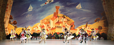 Congratulations on the premiere of the Cipollino ballet! - NOVAT