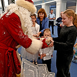 Новогоднее путешествие в мир театра для детей участников СВО - НОВАТ - фото №5