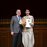 Почетные награды мэрии вручены сотрудникам НОВАТа - НОВАТ - фото №5