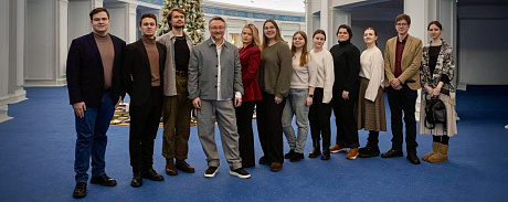 Начинающие артисты побывали в НОВАТе на открытой оперной репетиции - НОВАТ