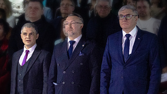 Новосибирское отделение Союза театральных деятелей РФ возглавил Вячеслав Стародубцев - НОВАТ