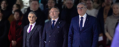 Новосибирское отделение Союза театральных деятелей РФ возглавил Вячеслав Стародубцев - НОВАТ