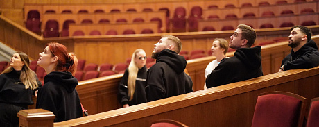 «Защитники души» в Театре Победы - НОВАТ