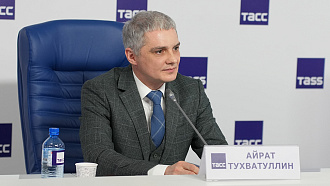 В ТАСС состоялась большая пресс-конференция генерального директора НГАТОиБ Айрата Тухватуллина - НОВАТ