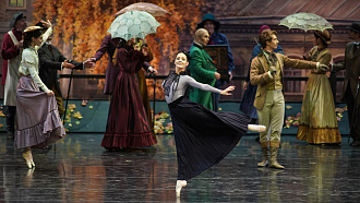 Анна Гермизеева: «Я благодарна за то, что у меня есть в театре» - НОВАТ