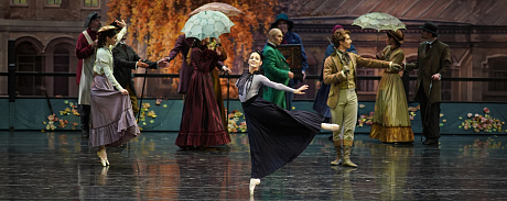 Анна Гермизеева: «Я благодарна за то, что у меня есть в театре» - НОВАТ