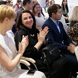 Музыкальный подарок НОВАТа участникам благотворительной ярмарки  в НГУАДИ - НОВАТ - фото №1