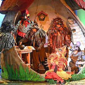 Терем-теремок в НОВАТе