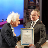 Торжественное награждение, посвященное Всемирному дню театра! - НОВАТ - фото №4