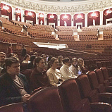 Начинающие артисты побывали в НОВАТе на открытой оперной репетиции - НОВАТ - фото №5