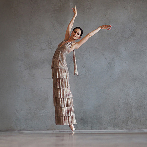Ballet Stars Gala. Dedication to Anna Odintsova in NOVAT