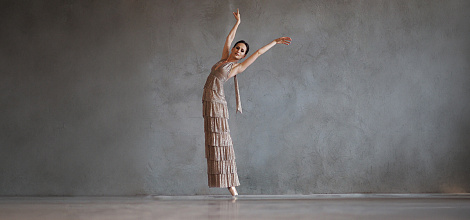 Ballet Stars Gala. Dedication to Anna Odintsova in NOVAT