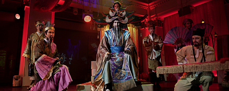 Спектакль «Соловей» Вячеслава Стародубцева номинирован  на «Золотую маску» - НОВАТ