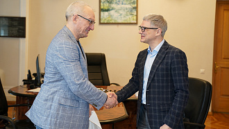 Ассоциация ветеранов СВО и Новосибирский театр оперы и балета заключили соглашение о сотрудничестве - НОВАТ