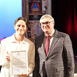 Торжественное награждение, посвященное Всемирному дню театра! - НОВАТ - фото №7